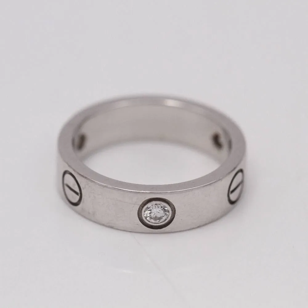 CARTIER - Alliance LOVE en or et 3 diamants sold by 58 Facettes product image thumbnail 2