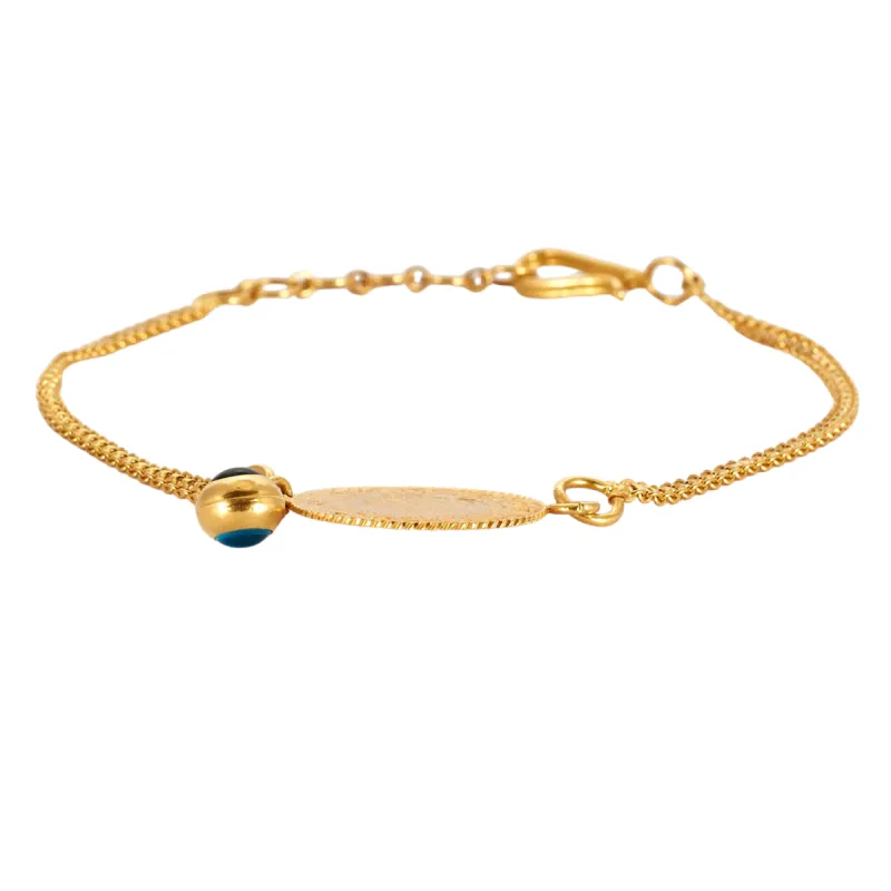 Bracelet gourmette ottomane sold by 58 Facettes