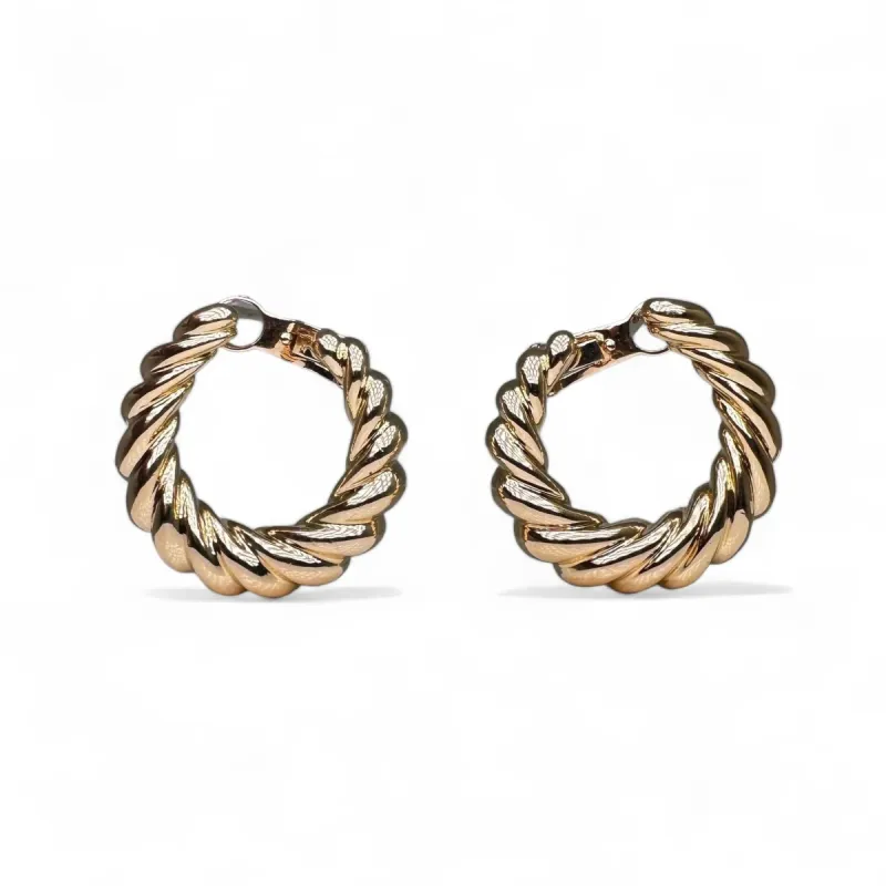 CARTIER - Boucles d’oreilles créoles en or jaune sold by 58 Facettes