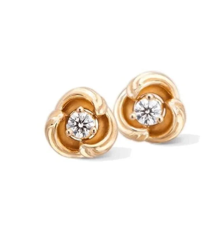Carrera Y Carrera - Boucles d'oreilles or jaune sold by 58 Facettes