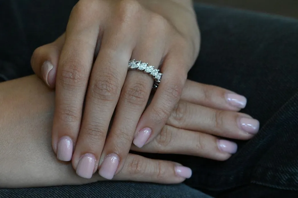 Bague de fiançailles - Alliance en or blanc 18 carats et diamants sold by 58 Facettes product image thumbnail 2