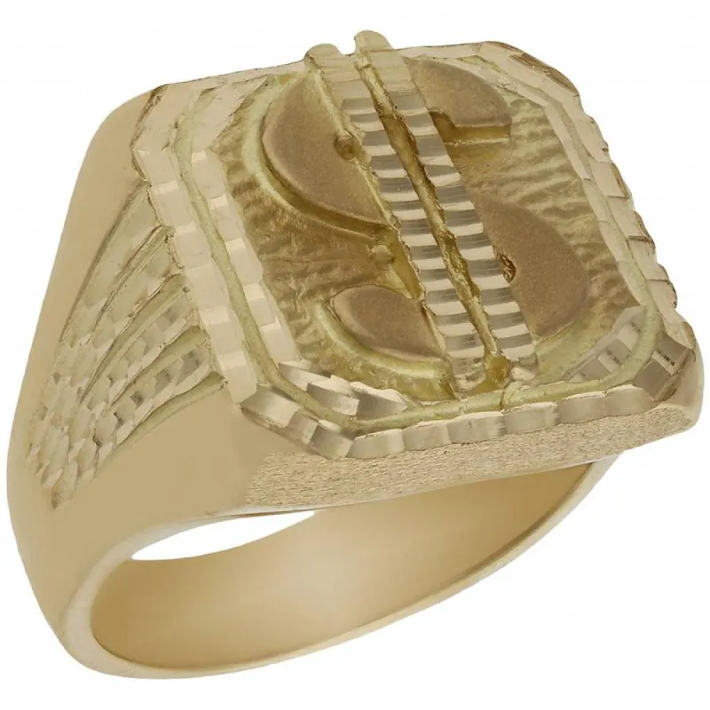 Bague dollar en or sold by 58 Facettes