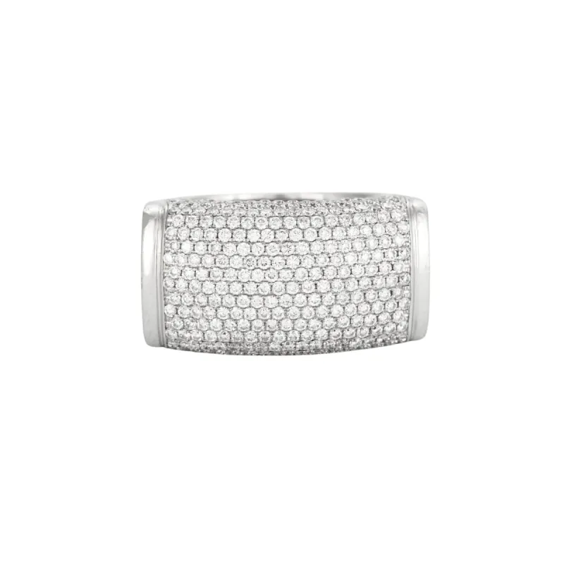 Bague Pavage Diamant sold by 58 Facettes