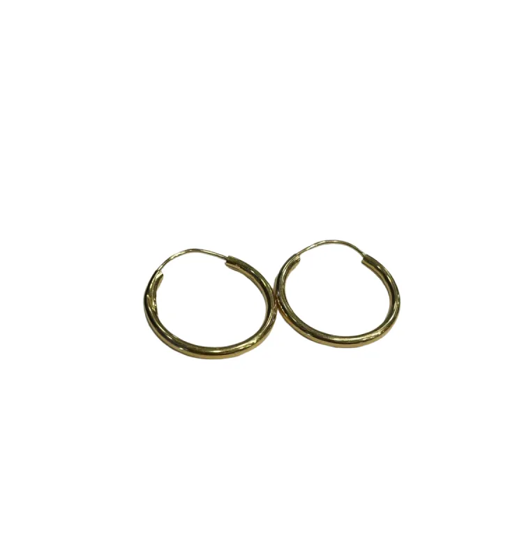 Boucles d'oreilles créoles or jaune sold by 58 Facettes