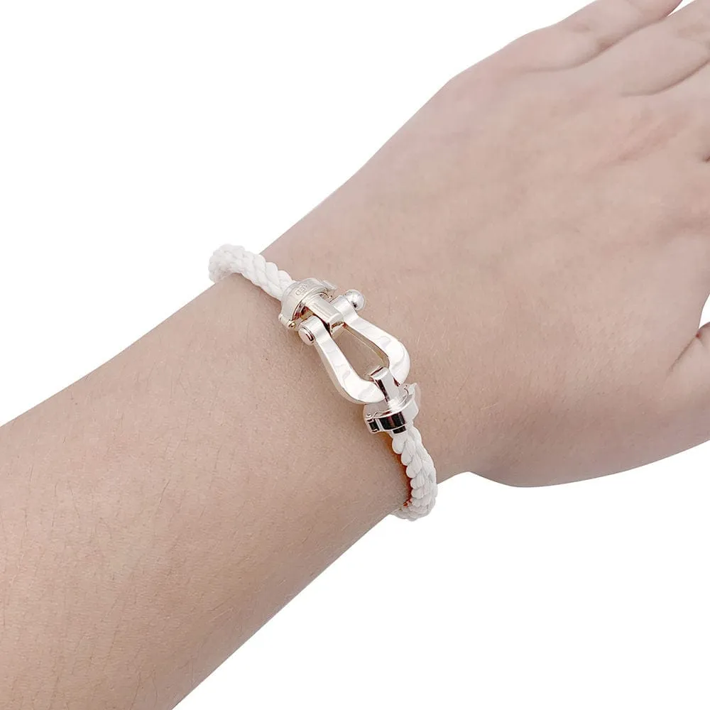 Bracelet Fred, "Force 10" or blanc. sold by 58 Facettes product image thumbnail 5