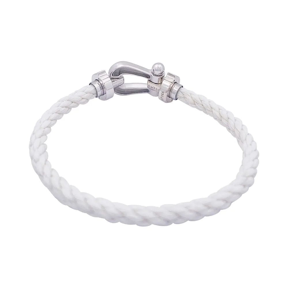 Bracelet Fred, "Force 10" or blanc. sold by 58 Facettes product image thumbnail 2