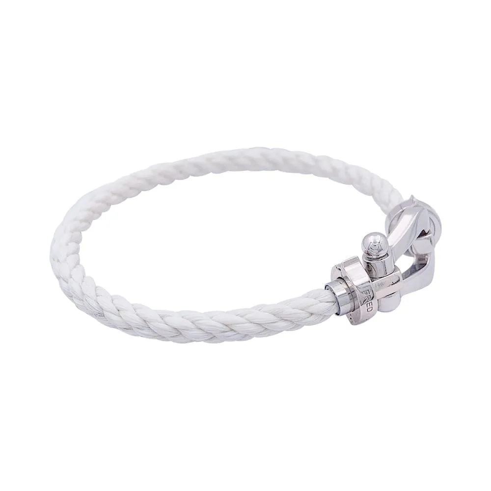 Bracelet Fred, "Force 10" or blanc. sold by 58 Facettes product image thumbnail 3