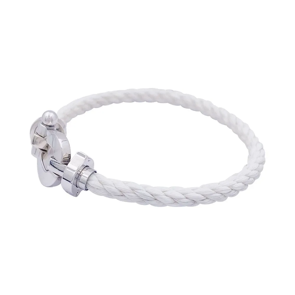 Bracelet Fred, "Force 10" or blanc. sold by 58 Facettes product image thumbnail 4