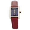 Montre Cartier "Tank Must" argent plaqué or, cadran laqué marron. sold by 58 Facettes