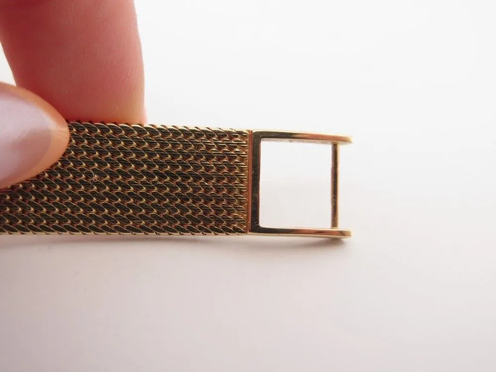 vintage montre PATEK PHILIPPE les grecques quartz or jaune sold by 58 Facettes product image thumbnail 5