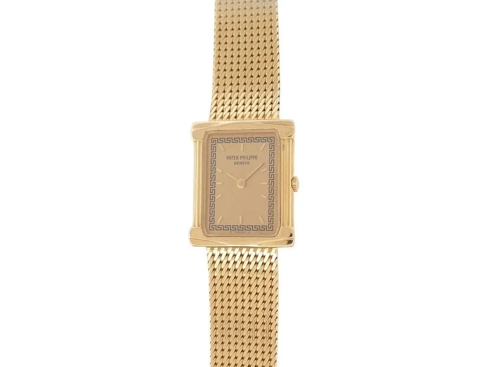 vintage montre PATEK PHILIPPE les grecques quartz or jaune sold by 58 Facettes product image thumbnail 2