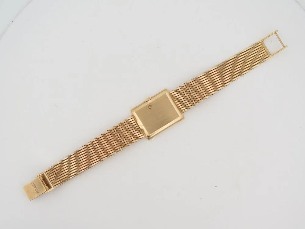 vintage montre PATEK PHILIPPE les grecques quartz or jaune sold by 58 Facettes product image thumbnail 4