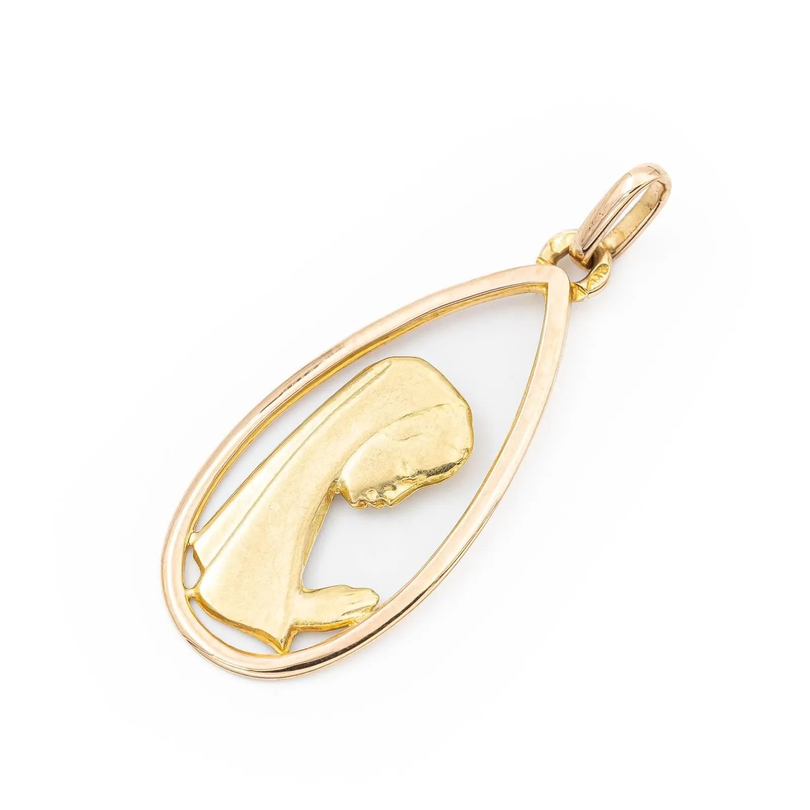 Pendentif Religieux Or jaune sold by 58 Facettes product image thumbnail 2