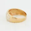 Bague or jaune et diamants sold by 58 Facettes