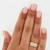 Bague or jaune et diamants sold by 58 Facettes