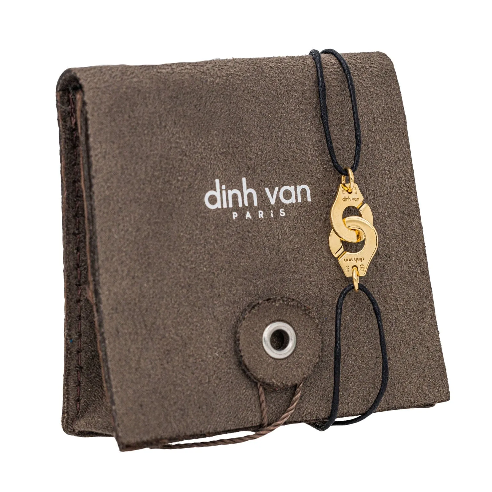 Dinh Van Bracelet Cordon Menottes Or jaune sold by 58 Facettes product image thumbnail 3