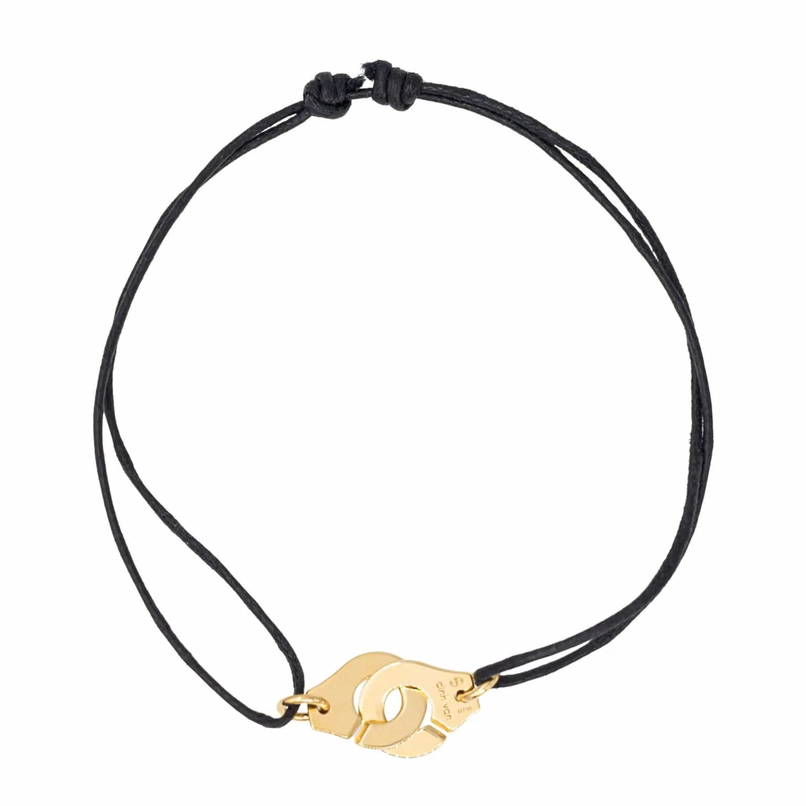 Dinh Van Bracelet Cordon Menottes Or jaune sold by 58 Facettes product image thumbnail 4