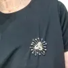 Broche en or avec diamants et saphirs sold by 58 Facettes