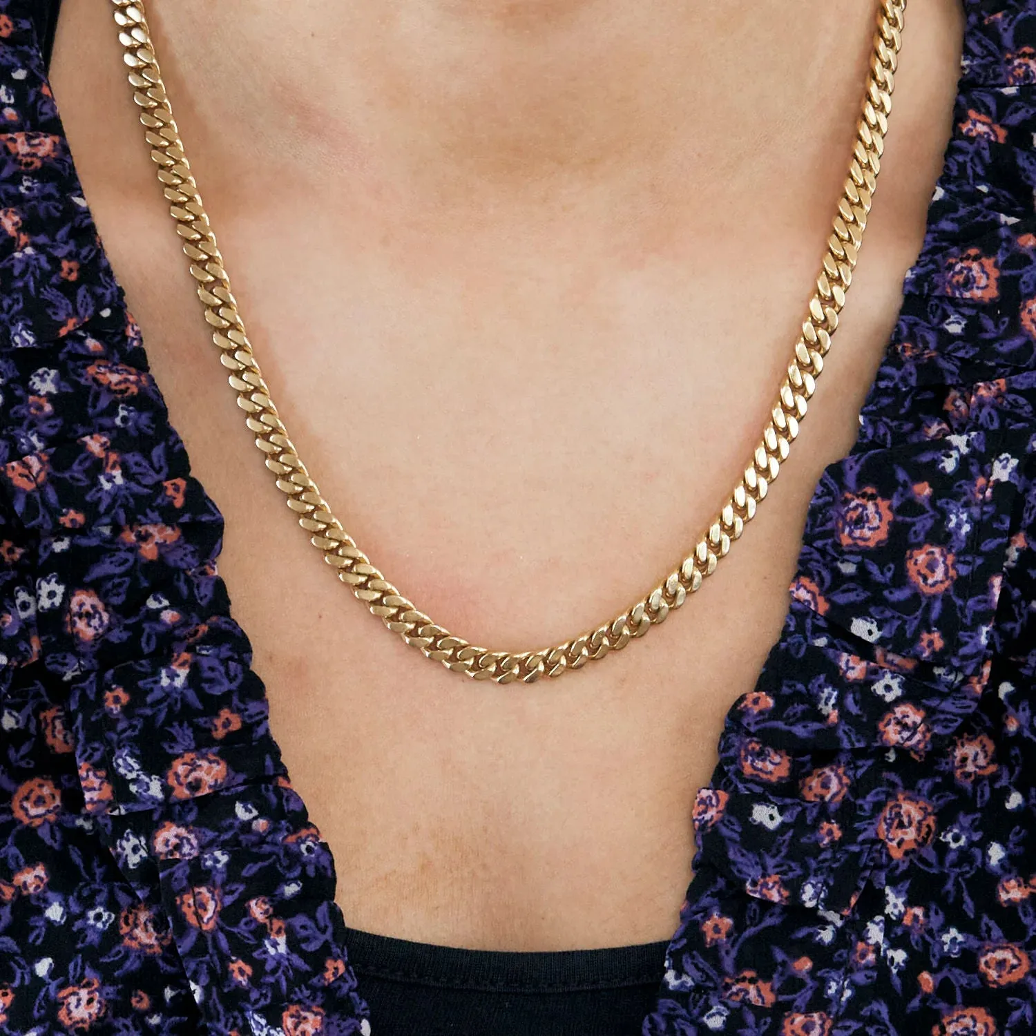 CHOPARD - Collier maille gourmette sold by 58 Facettes product image thumbnail 2