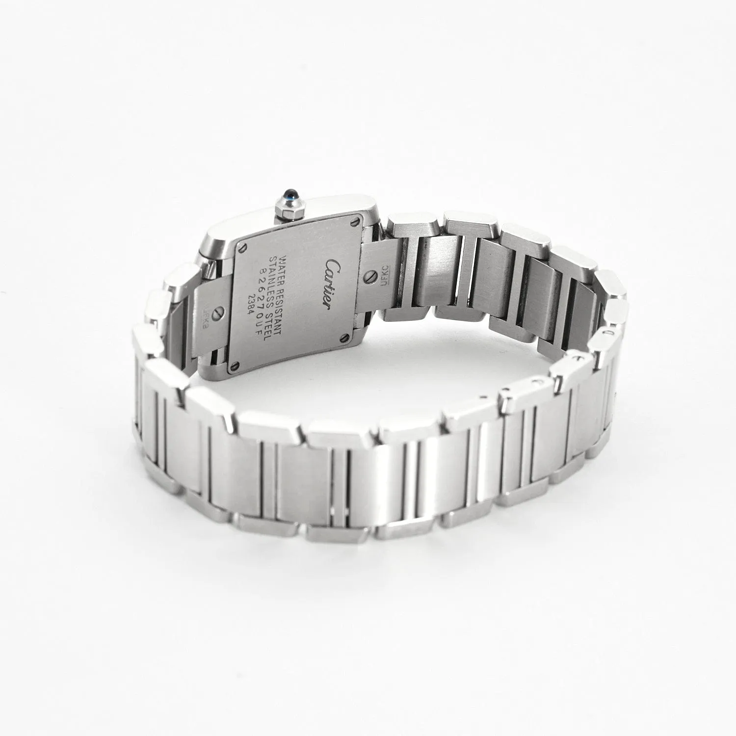 CARTIER - Montre Tank Française acier sold by 58 Facettes product image thumbnail 5