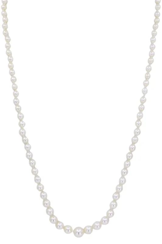 Collier de perles en chute sold by 58 Facettes