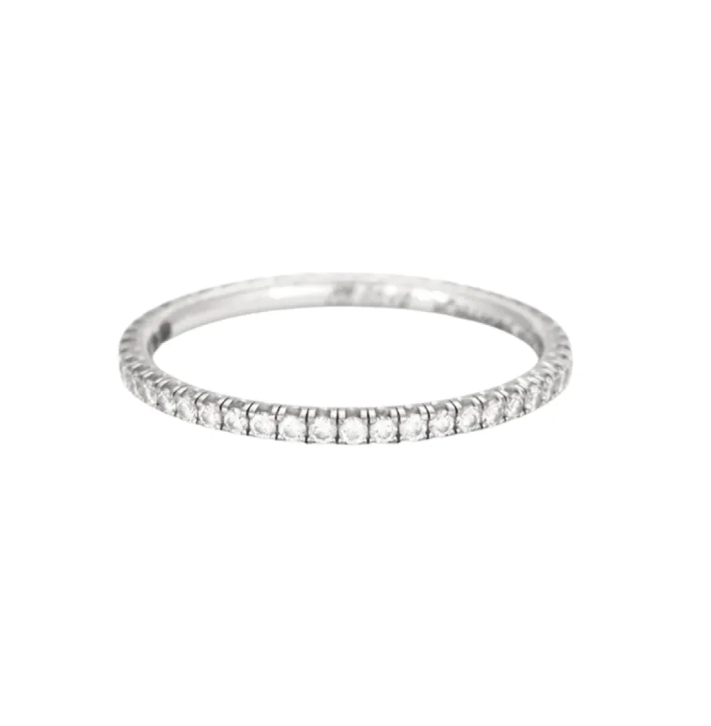CARTIER- Alliance Etincelle or gris et diamants sold by 58 Facettes