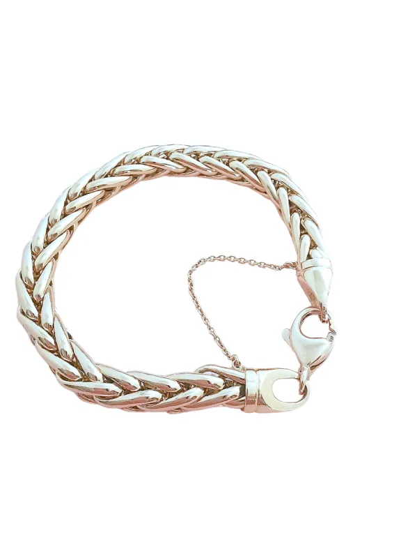 Bracelet maille palmier Or Jaune sold by 58 Facettes