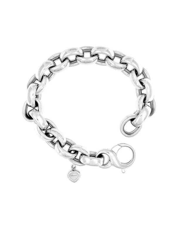 CHOPARD - Bracelet "Les Chaines" Or blanc 18kt sold by 58 Facettes