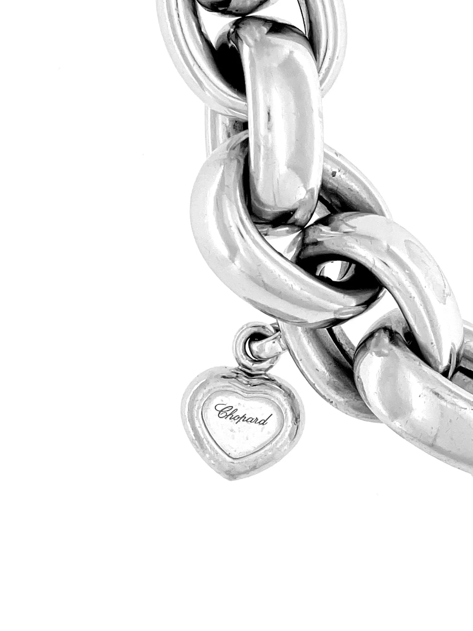 CHOPARD - Bracelet "Les Chaines" Or blanc 18kt sold by 58 Facettes product image thumbnail 5