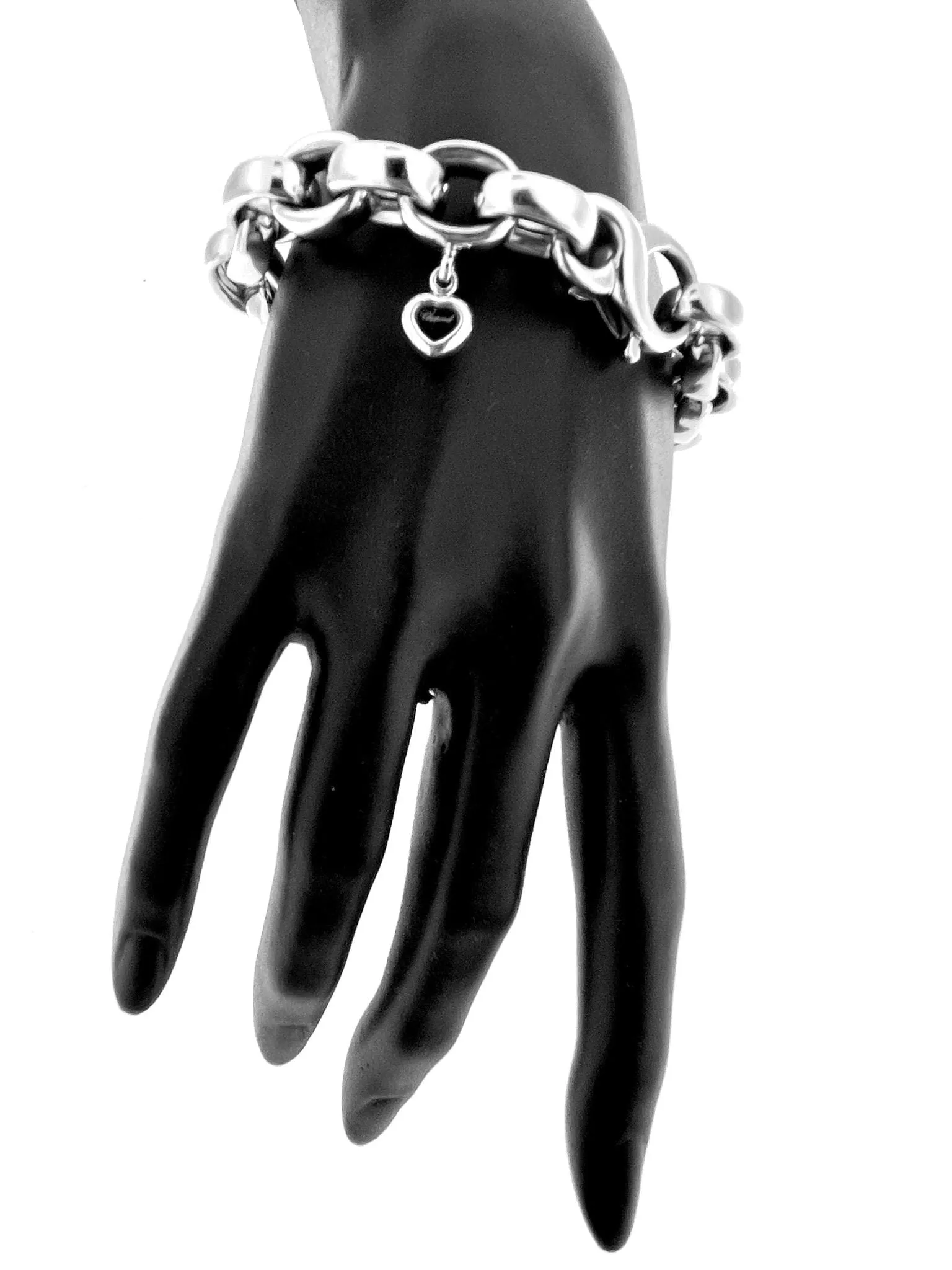 CHOPARD - Bracelet "Les Chaines" Or blanc 18kt sold by 58 Facettes product image thumbnail 2