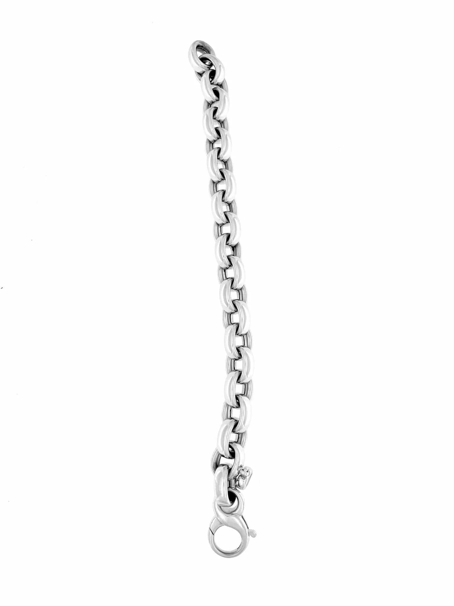 CHOPARD - Bracelet "Les Chaines" Or blanc 18kt sold by 58 Facettes product image thumbnail 3