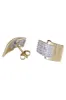 BOUCLES D'OREILLES PAVAGE DIAMANTS sold by 58 Facettes