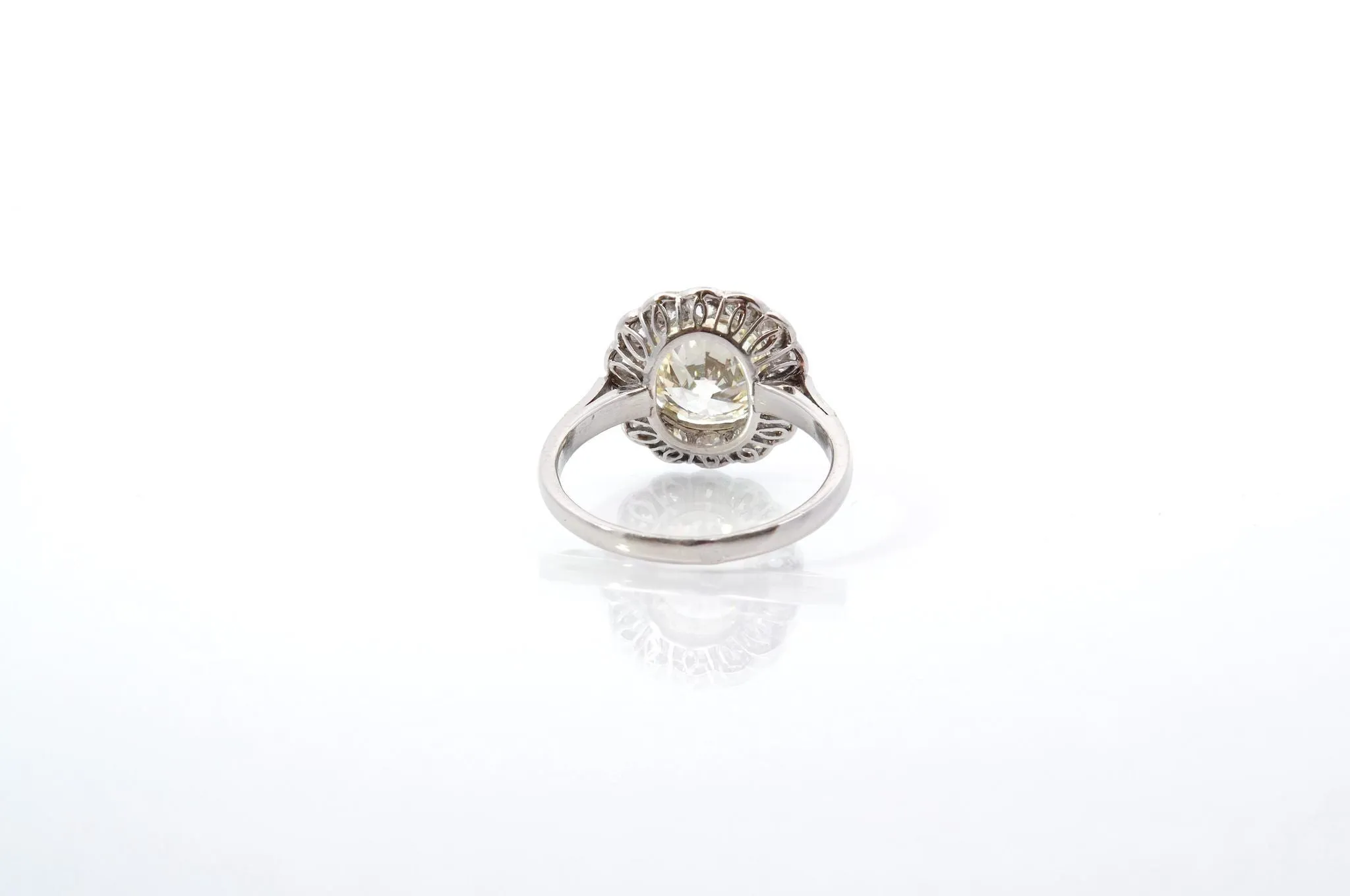 Bague marguerite diamants sold by 58 Facettes product image thumbnail 5