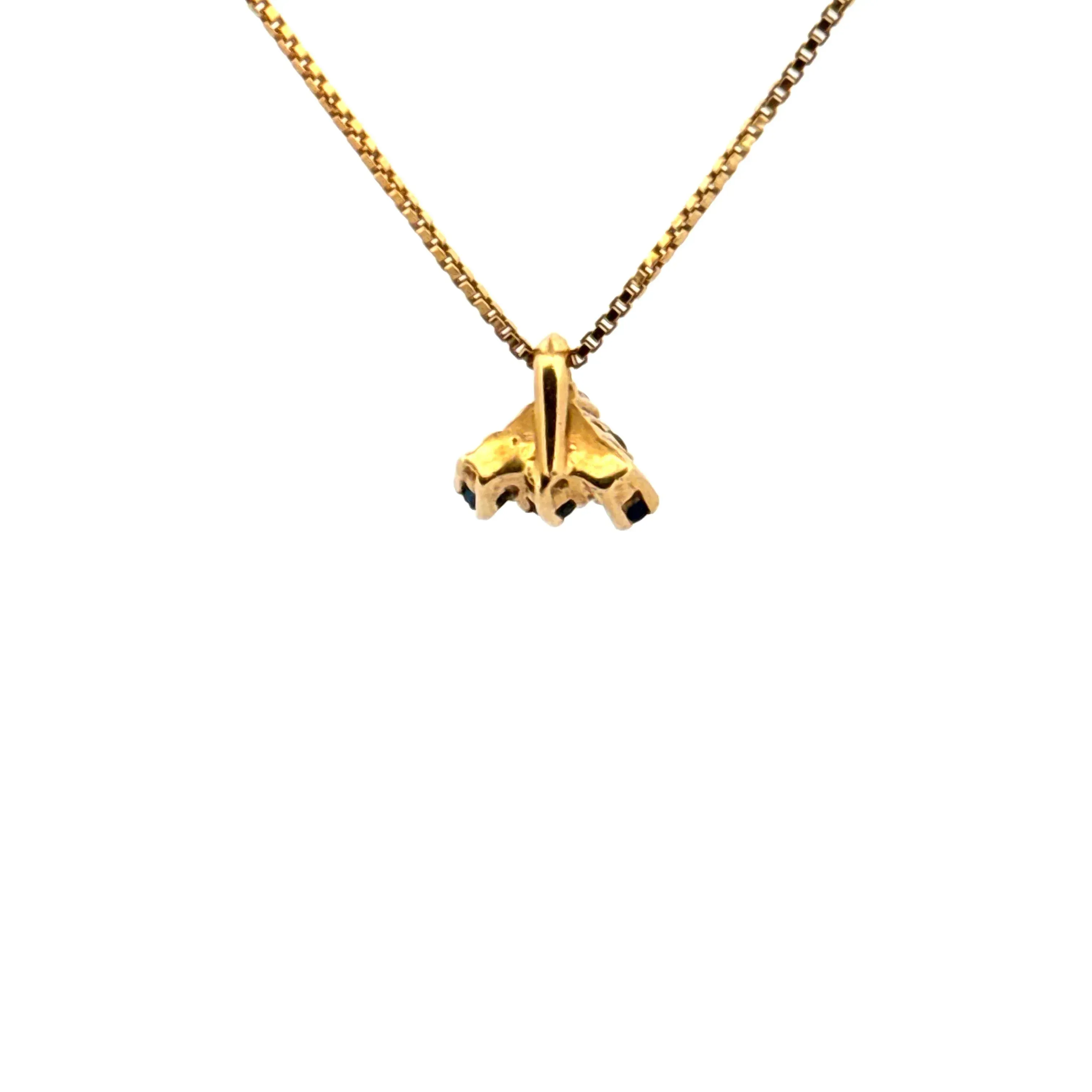 Pendentif Or Jaune Topaze sold by 58 Facettes product image thumbnail 3