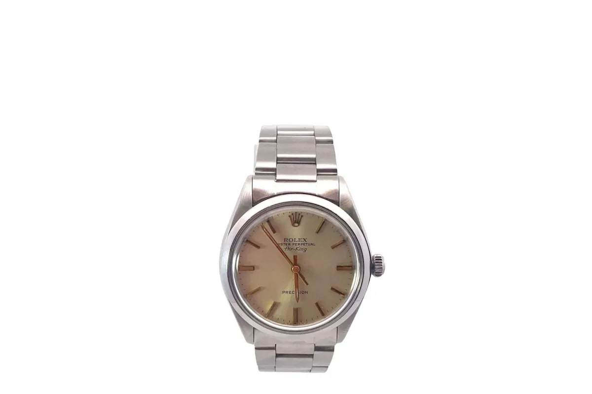 ROLEX - Montre Oyster Air King sold by 58 Facettes