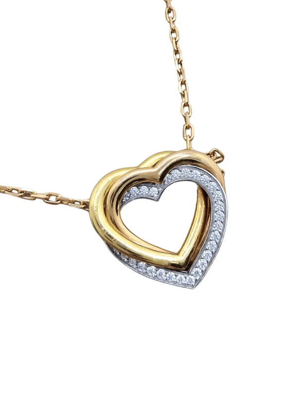 CARTIER - Heart Trinity Necklace sold by 58 Facettes
