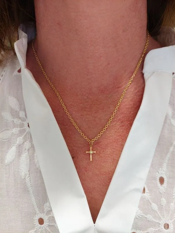 CROIX DIAMANT sold by 58 Facettes product image thumbnail 2