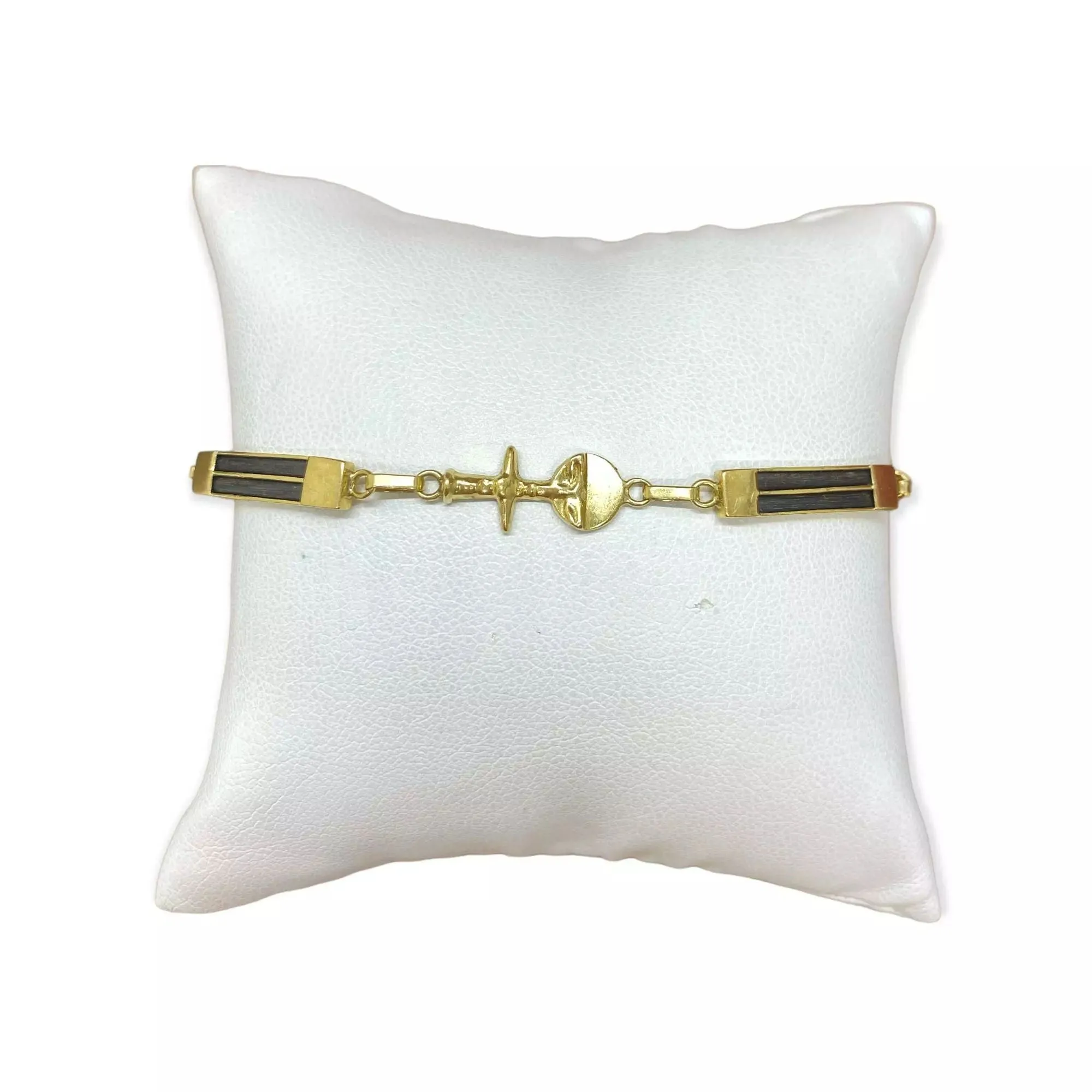 Bracelet africain Poils d'éléphant sold by 58 Facettes product image thumbnail 2