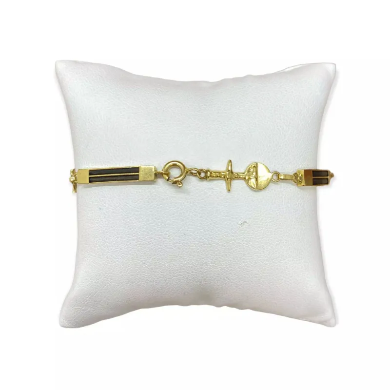 Bracelet africain Poils d'éléphant sold by 58 Facettes