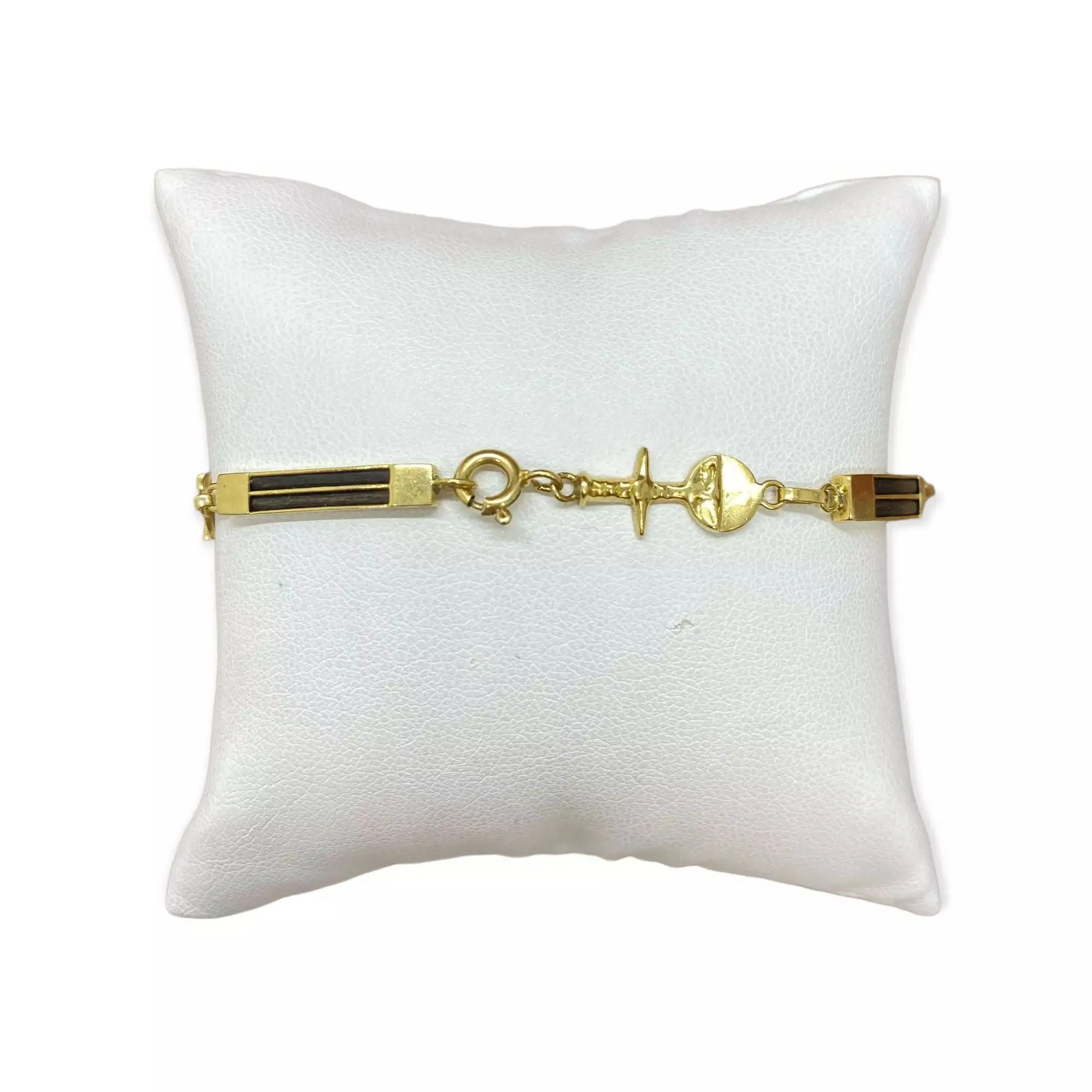 Bracelet africain Poils d'éléphant sold by 58 Facettes