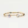Bracelet or saphirs et diamants sold by 58 Facettes