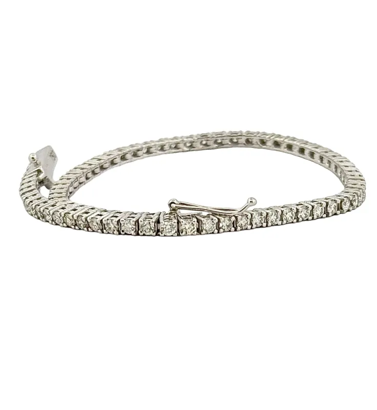 Bracelet rivière de diamants sold by 58 Facettes