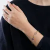 Bracelet or saphirs et diamants sold by 58 Facettes