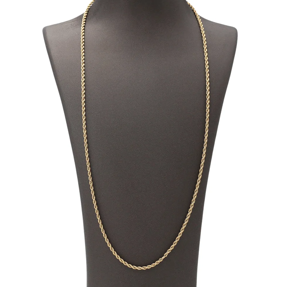 Cordon en or massif sold by 58 Facettes