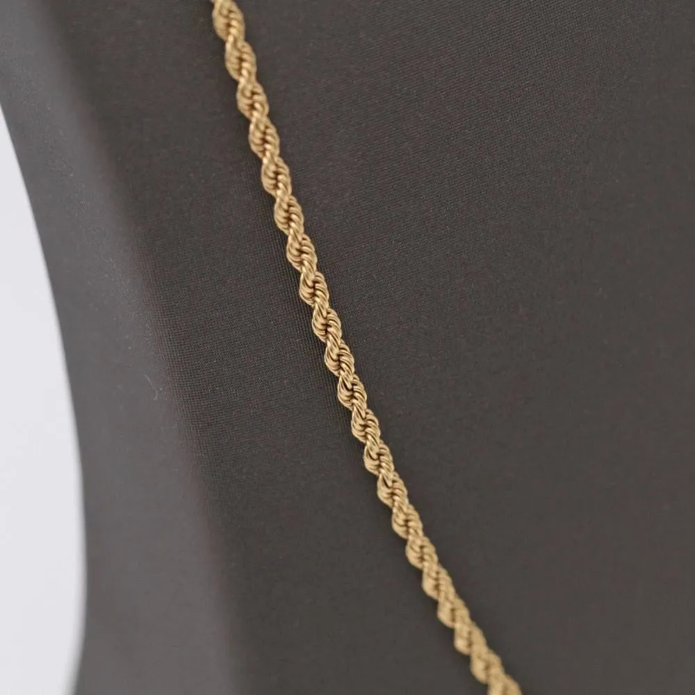 Cordon en or massif sold by 58 Facettes product image thumbnail 5