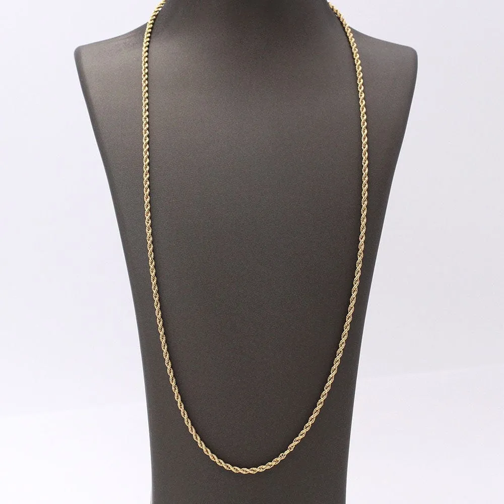 Cordon en or massif sold by 58 Facettes product image thumbnail 2