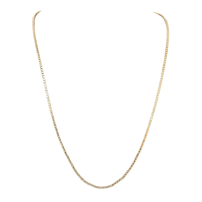Chaîne vénitienne semi-creuse en Or jaune sold by 58 Facettes