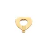 CARTIER - pendentif coeur en or jaune sold by 58 Facettes