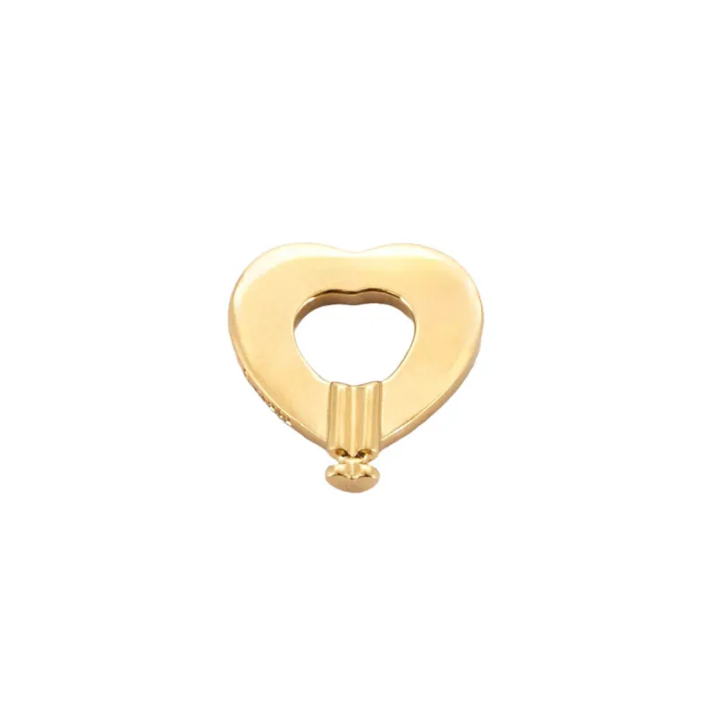 CARTIER - pendentif coeur en or jaune sold by 58 Facettes