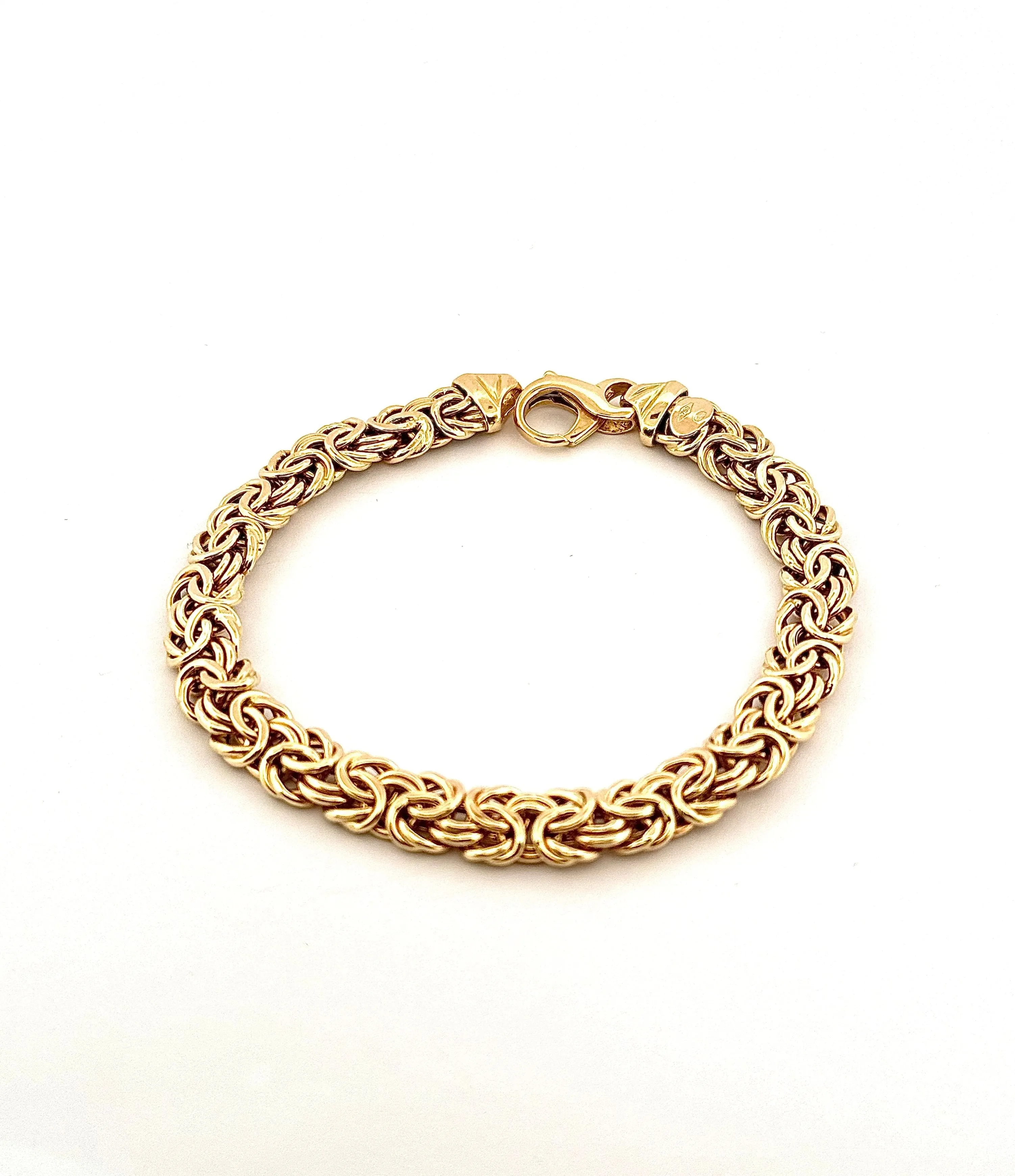Bracelet maille royale en or jaune sold by 58 Facettes product image thumbnail 5
